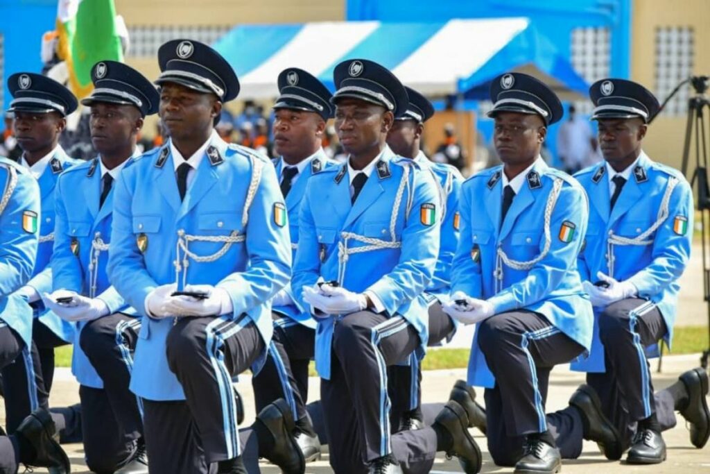 Concours Police 2022-2023 Côte d'Ivoire