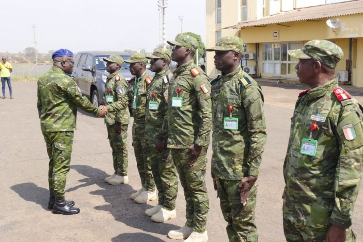 46 militaires détenus Mali