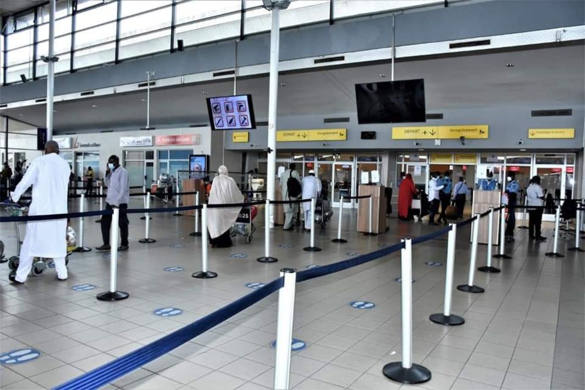 Travaux Réhabilitation Aéroport Abidjan