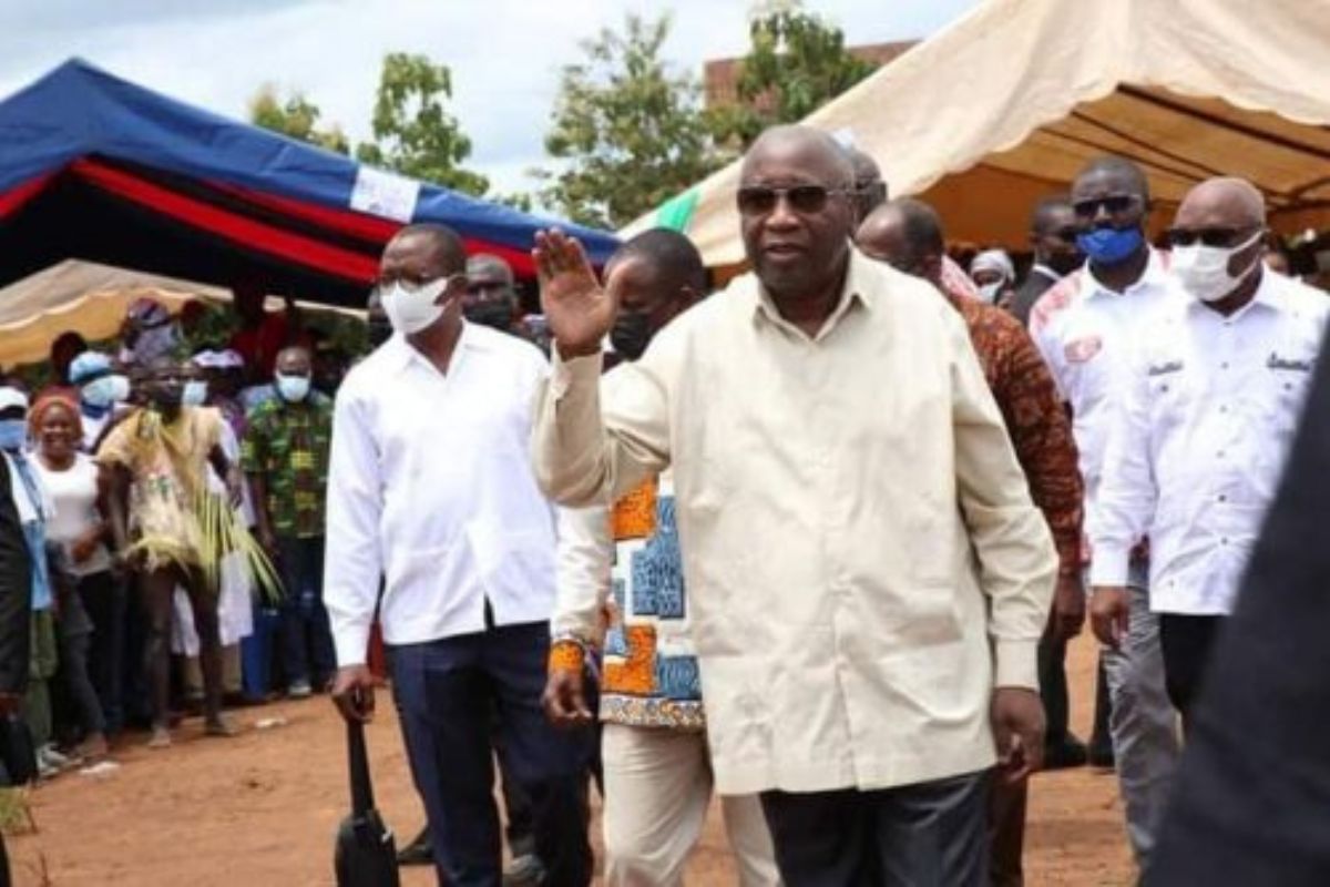 Laurent Gbagbo Mama