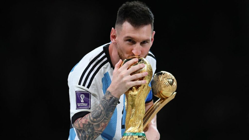Coupe du monde 2022 Lionel Messi meilleur joueur
