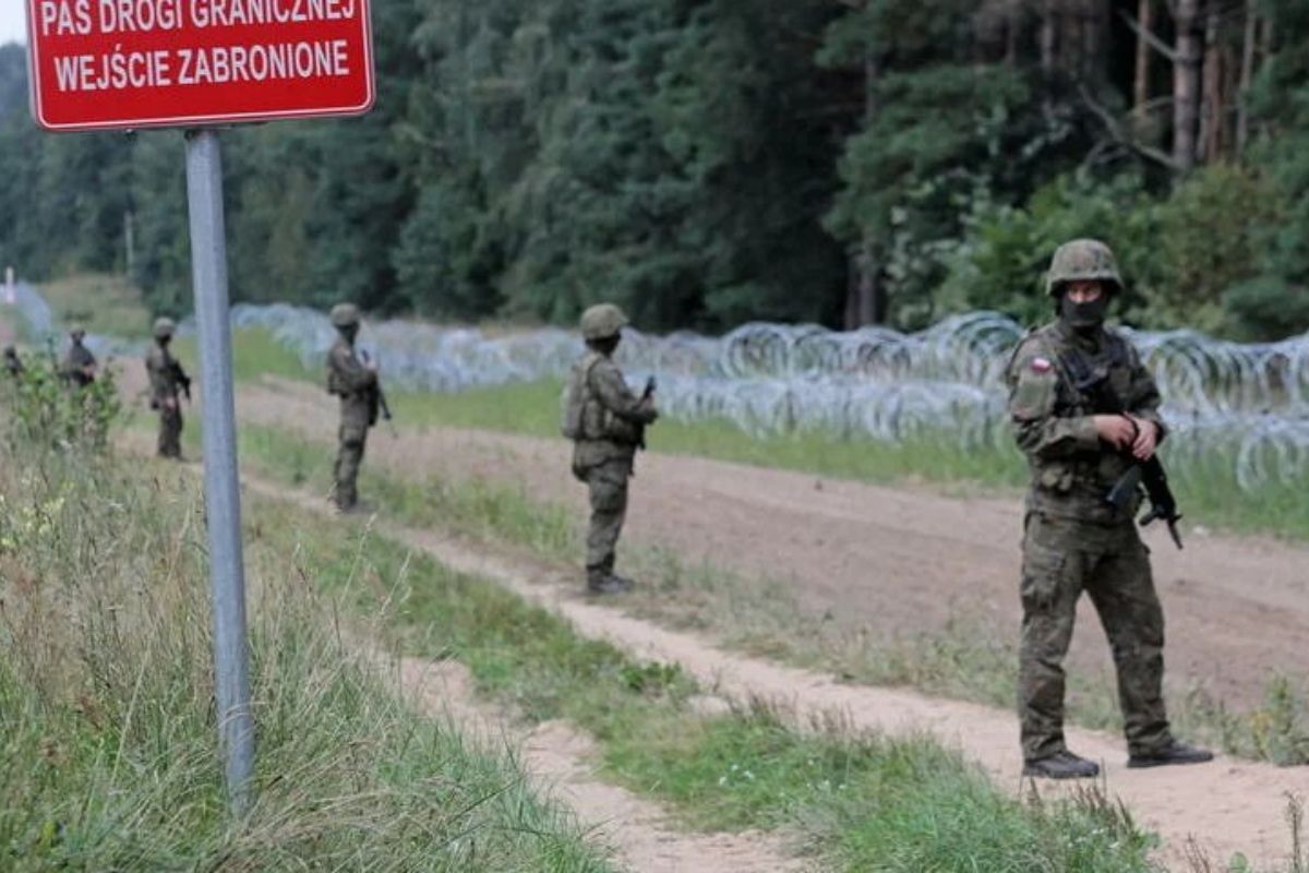 Togolais mort frontière biélorusso-polonaise