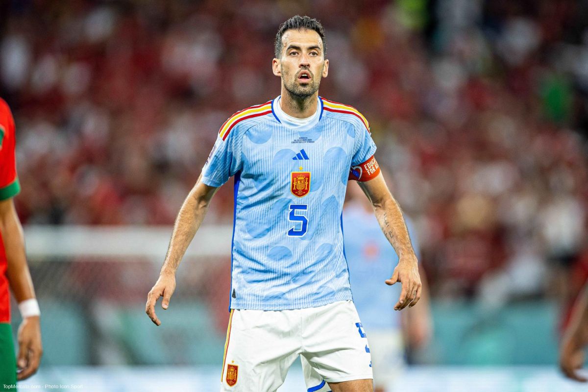 Sergio Busquets Retraite Internationale