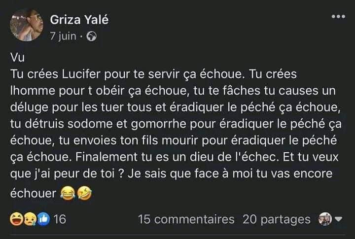 Griza Yale mort 