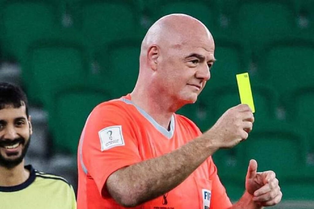 Gianni Infantino