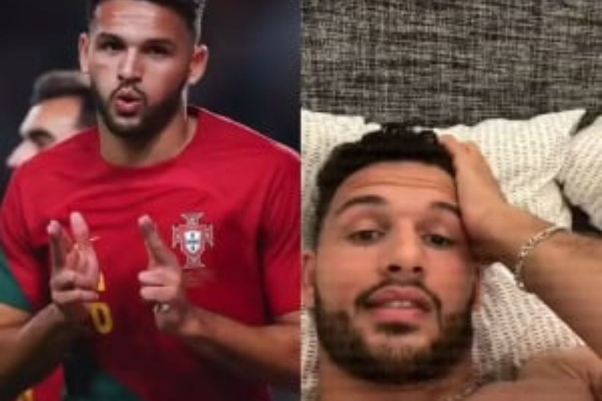 Gonçalo Ramos une vidéo compromettante du joueur portugais fuite ; la toile sous le choc