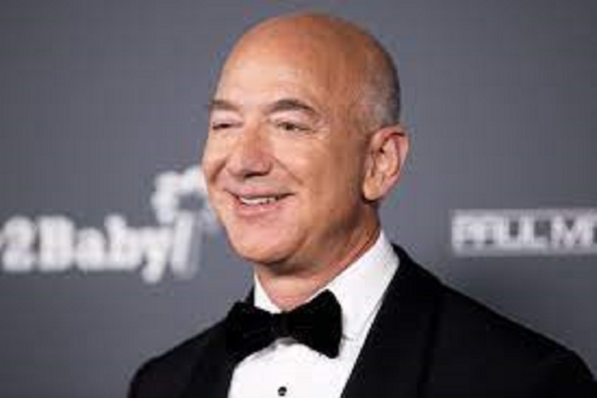 Jeff Bezos Je t'aime le milliardaire déclare sa flamme à...