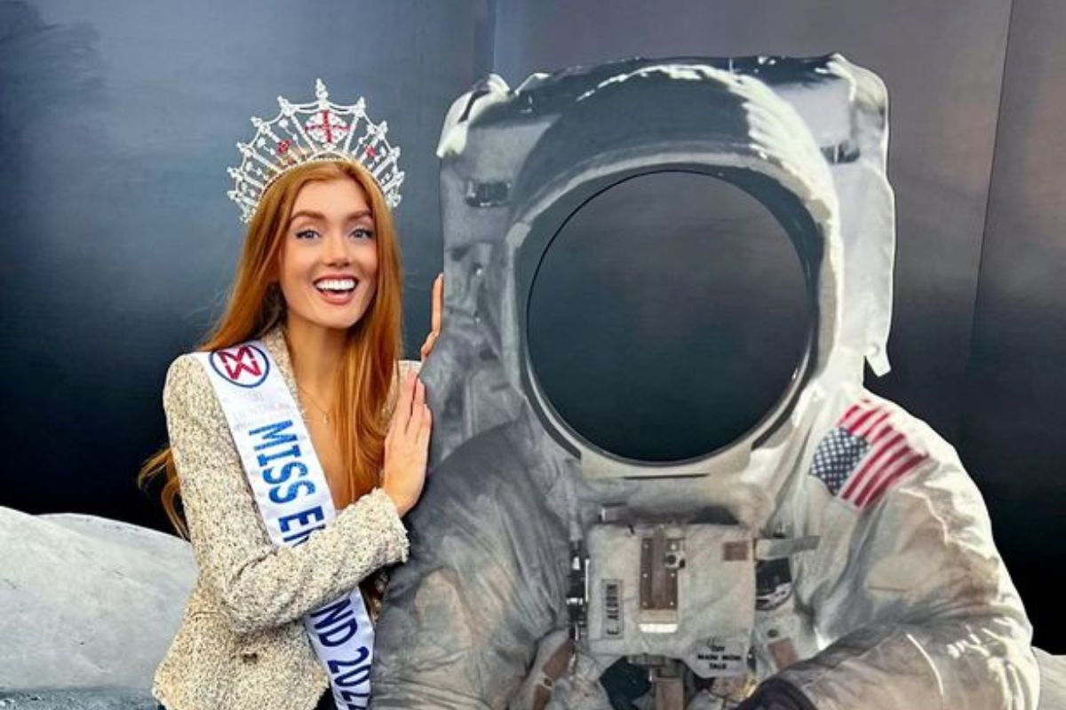 Jessica Gagen la Miss Angleterre pourrait être la première reine de beauté à aller dans l’espace