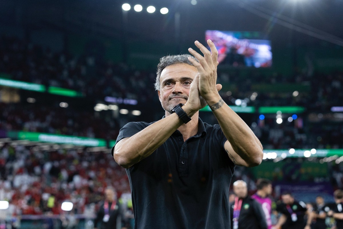 Luis Enrique : "Je suis désolé de ne pas avoir pu vous aider davantage"