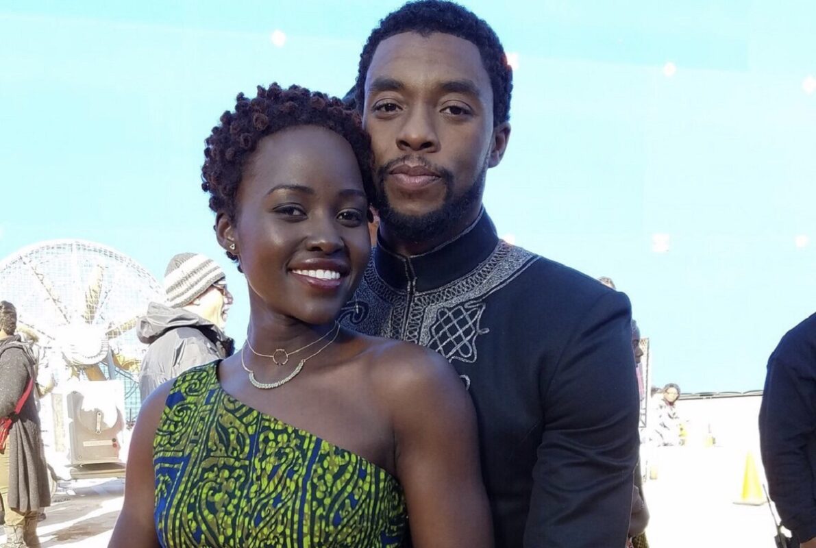 Lupita Nyong'o l'actrice rend hommage au défunt Chadwick Boseman !