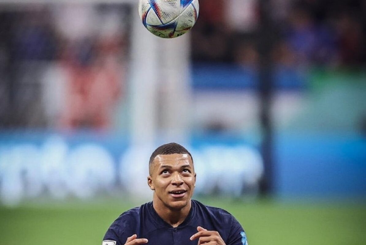 Crédit photo : Twitter Mbappé