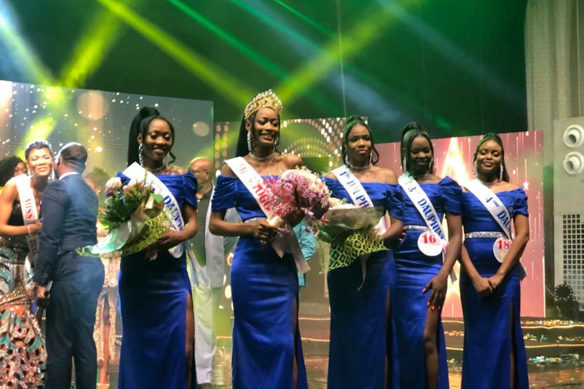 Miss Togo 2023 Moladja Abla Chimène, la nouvelle reine de beauté élue (photos)