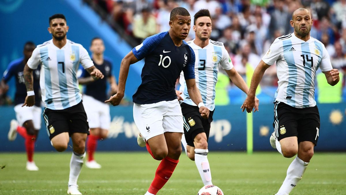 Coupe du monde 2022 Historique France Argentine