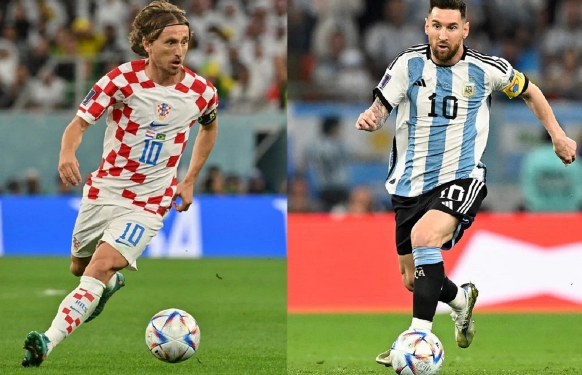 Mondial 2022 Nous aurons des difficultés à arrêter Messi Luka Modric avant la demi-finale entre la Croatie et l'Argentine