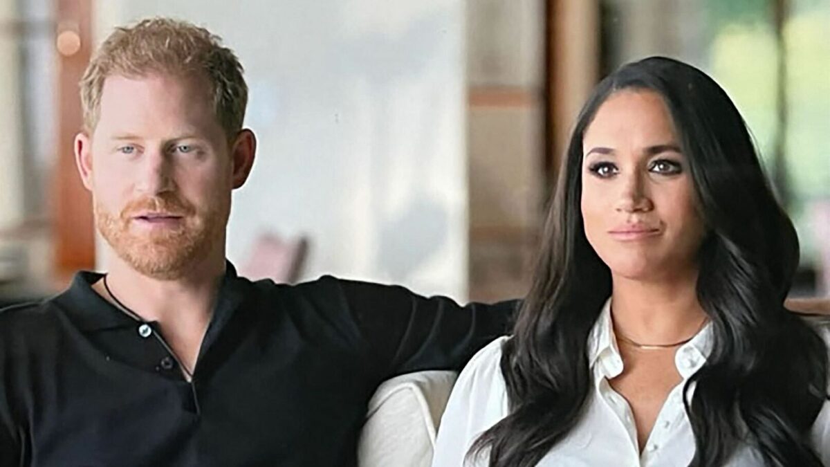 Netflix prince Harry Meghan Markle projet