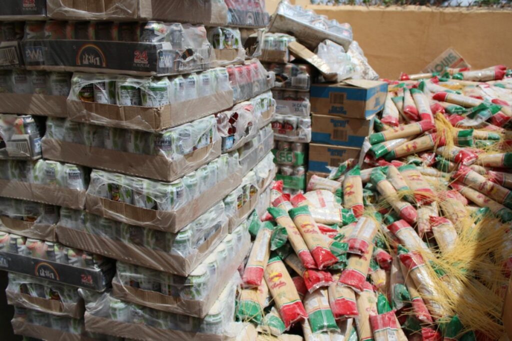 Togo produits contrefaits et périmés