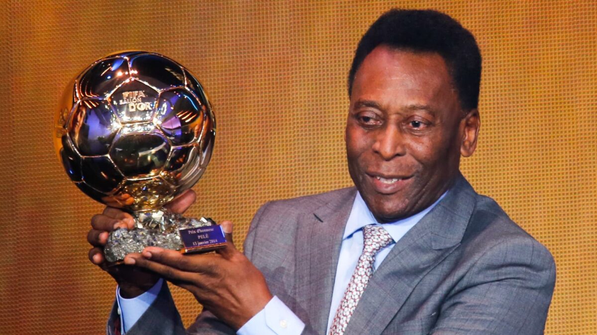 Pelé jamais remporté Ballon d’Or