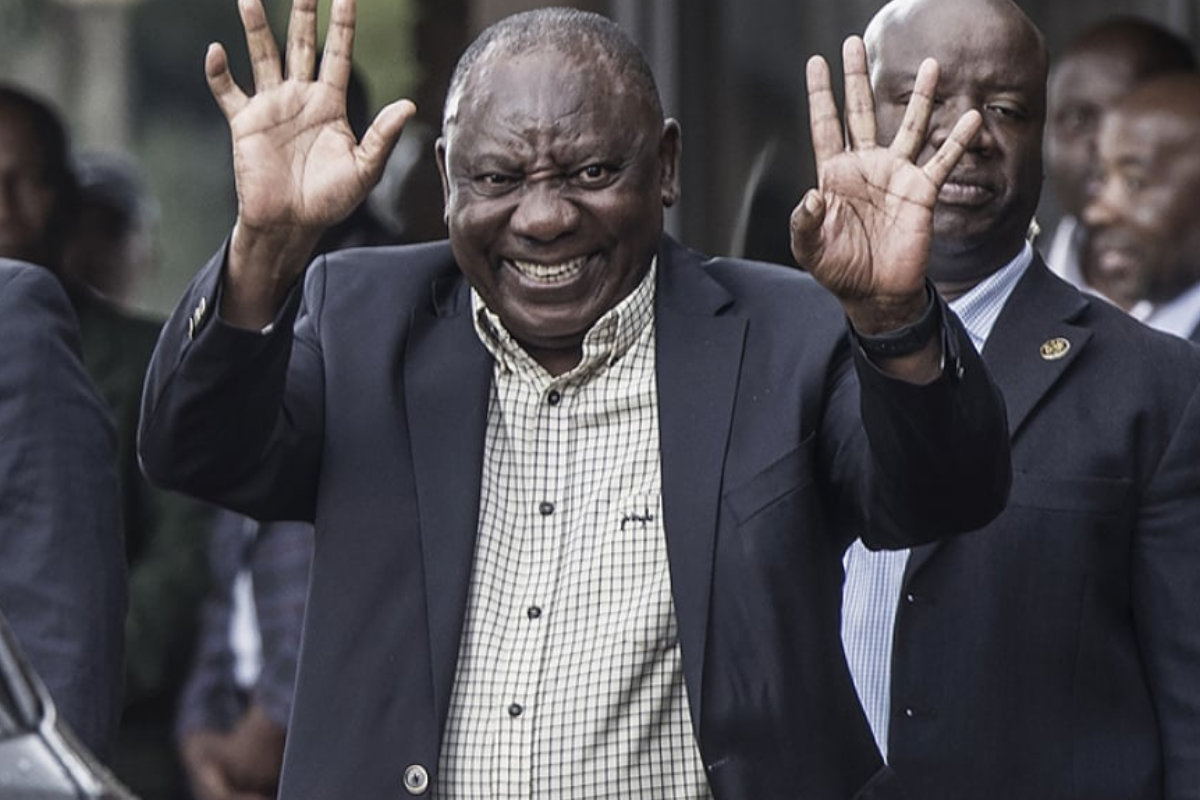 Cyril Ramaphosa