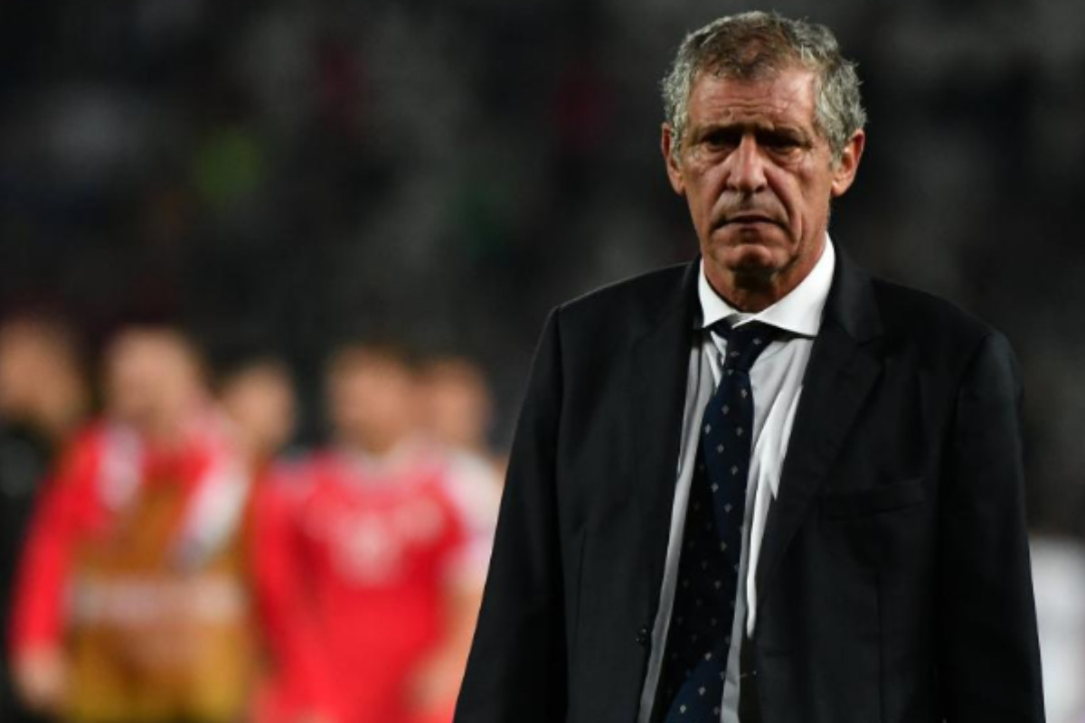 Fernando Santos entraineur Portugal