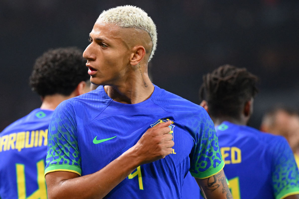 Neymar Richarlison Tatouage