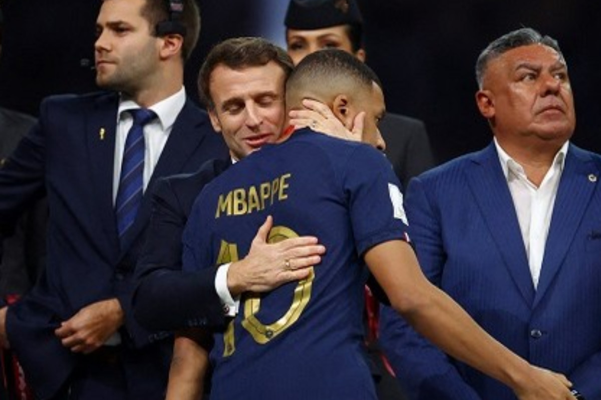 message d’Emmanuel Macron après la défaite de la France