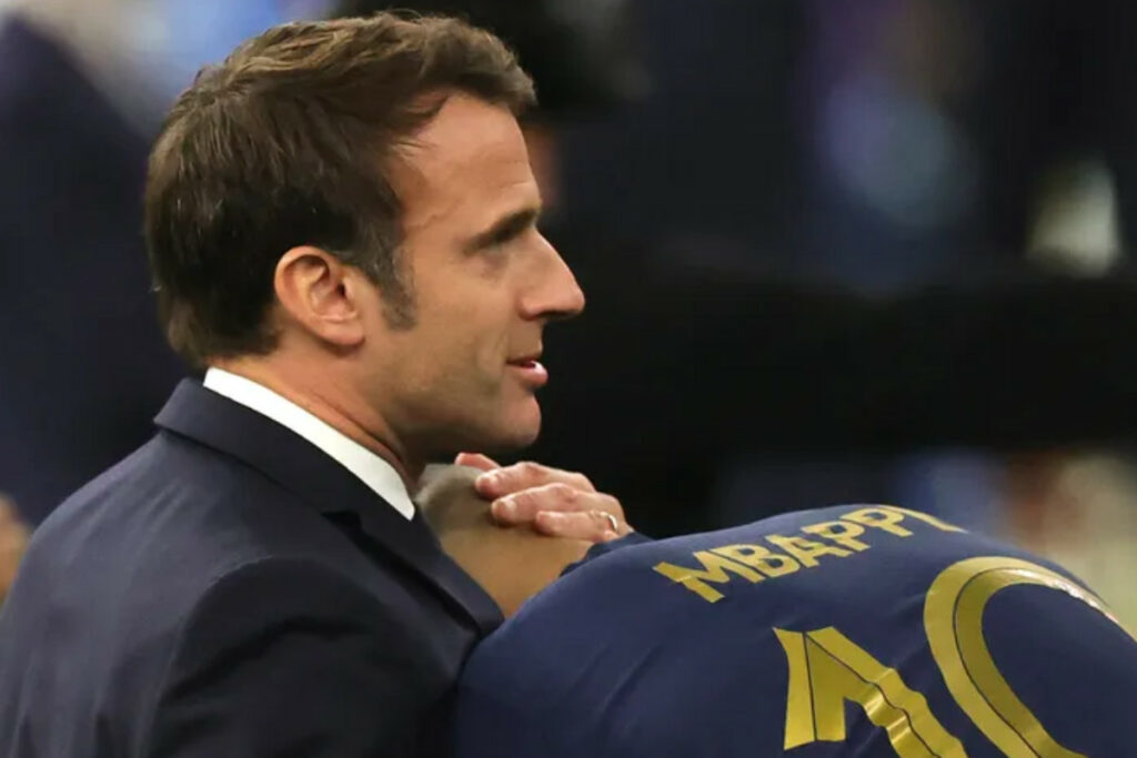 Emmanuel Macron France Mondial