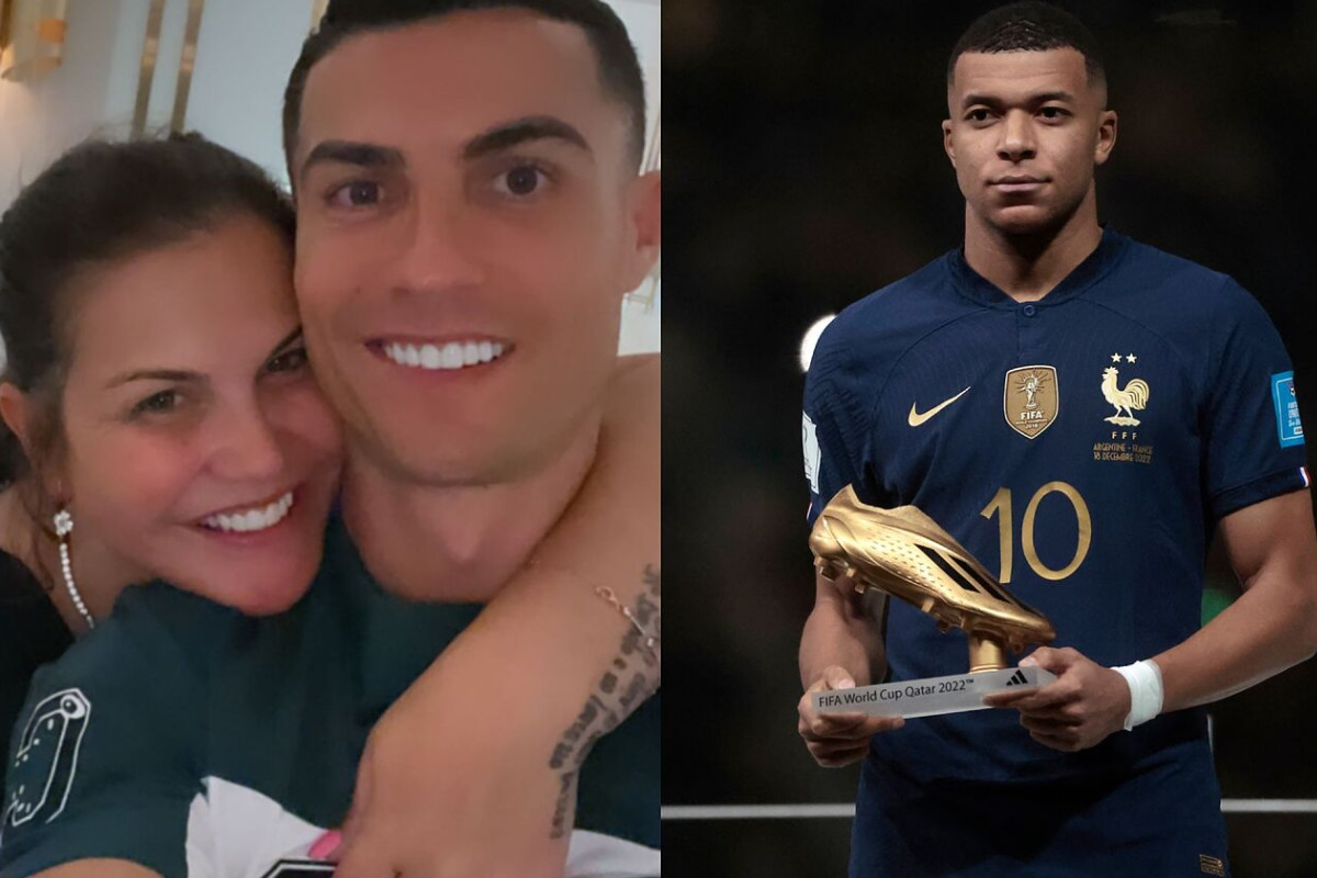 sœur Cristiano Ronaldo Mbappé