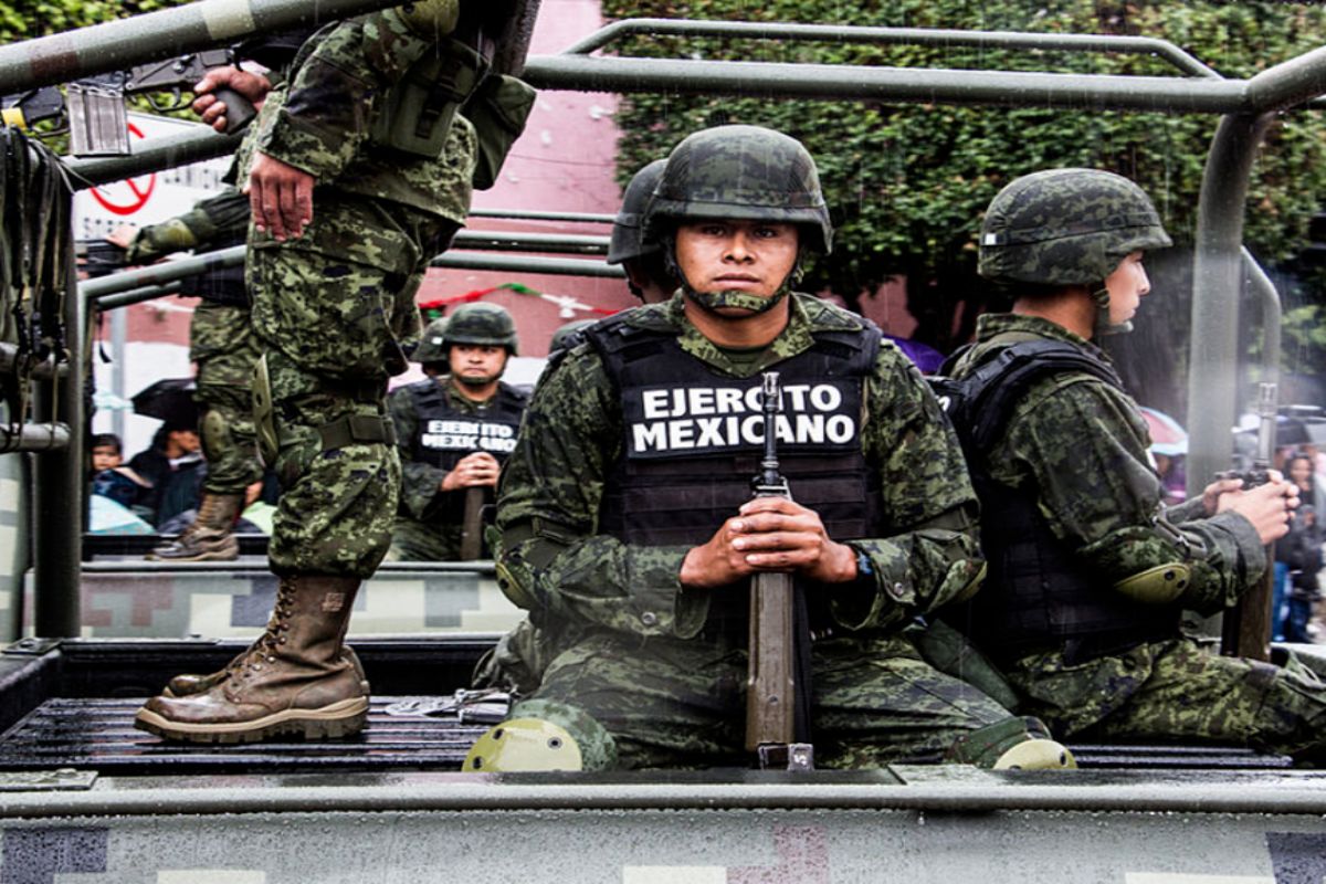 Mexique colonel enlevé cartel drogue