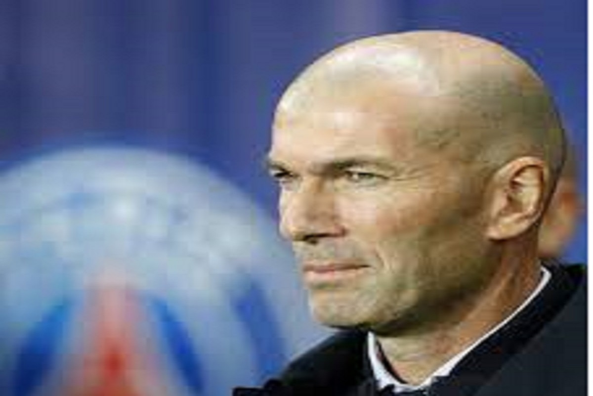 Zidane équipe