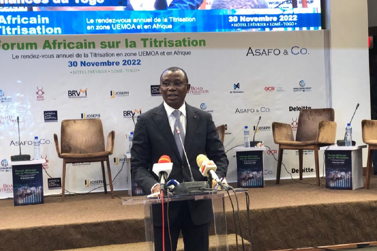 Togo Deloitte et Asafo Co forum africain sur la titrisation