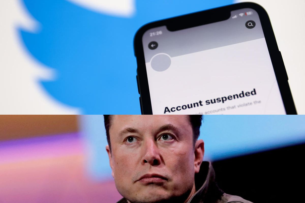 journalistes suspendus Twitter Elon Musk