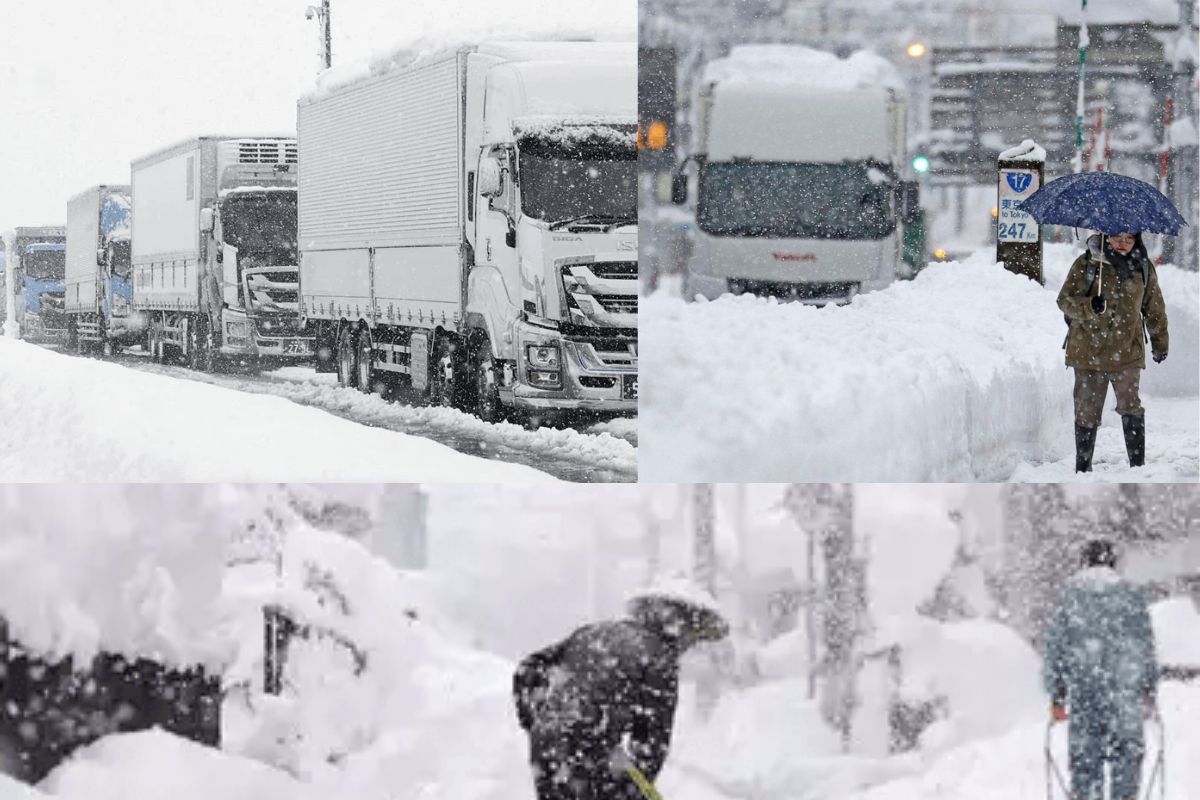 chutes neige Japon 3 morts