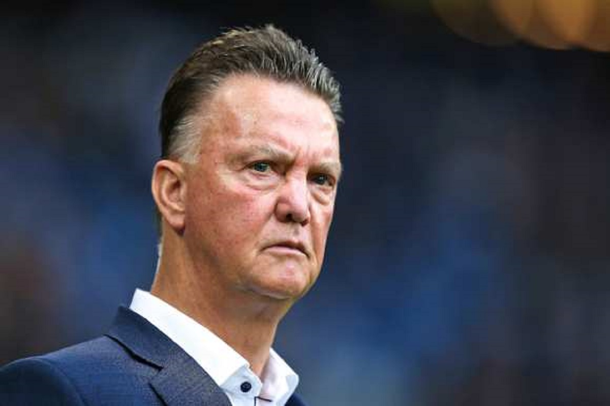 Van Gaal Je ne peux pas m'en vouloir