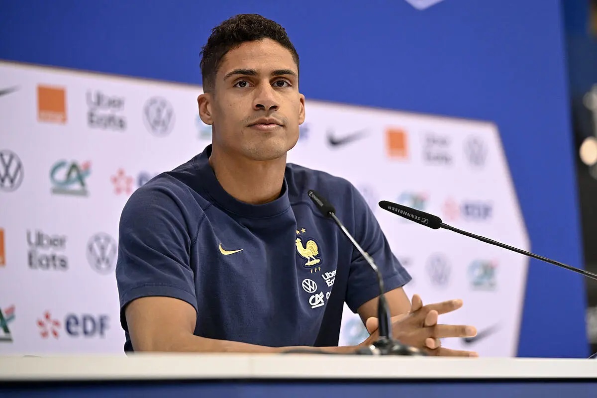 Varane La France ne sous-estimera pas le Maroc