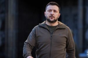 Londres Volodymyr Zelensky Paris