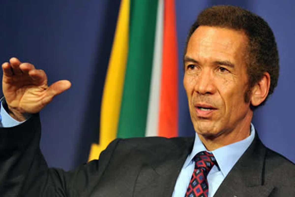 Botswana ancien président recherché