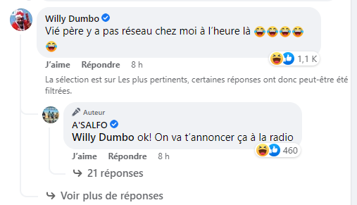 Willy Dumbo A'salfo 