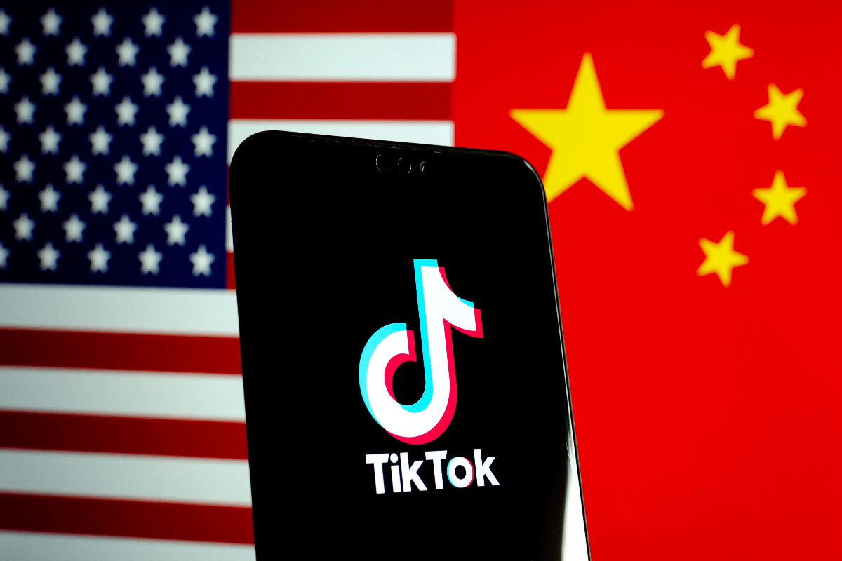 États-Unis Tik-Tok bloqué