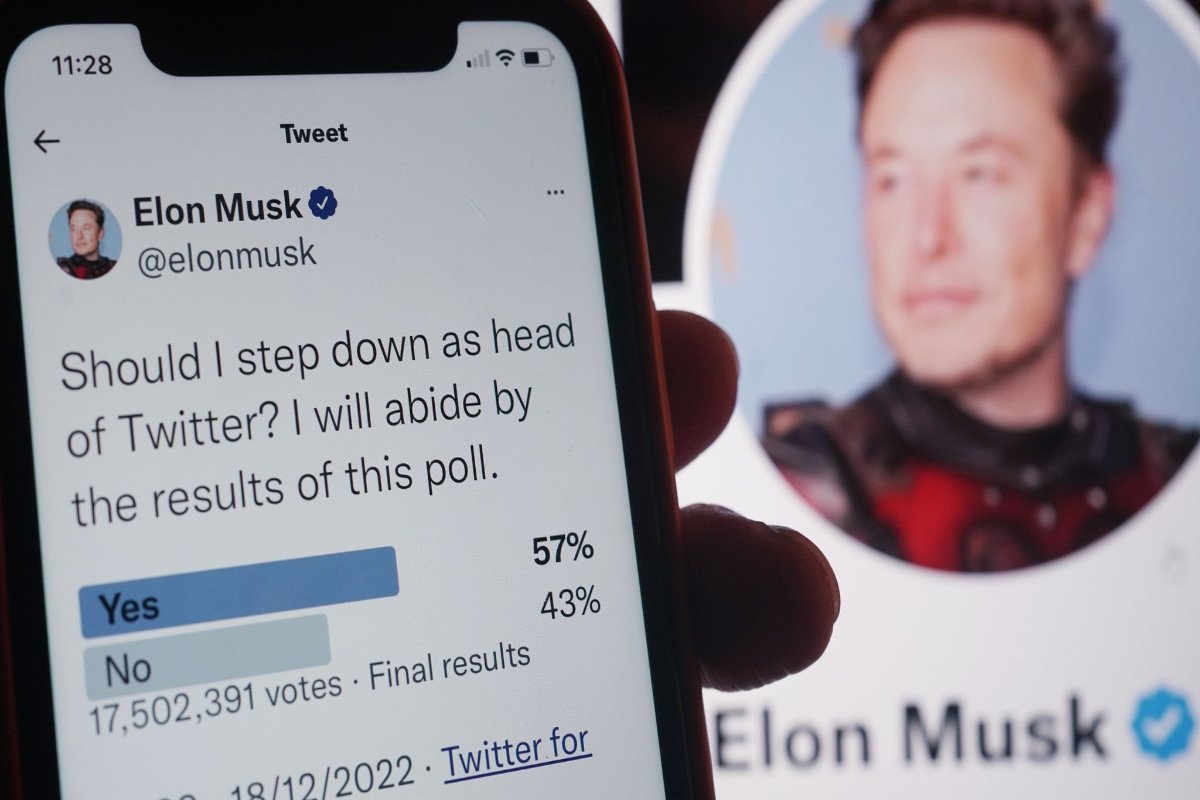 Elon Musk démissionnera remplaçant