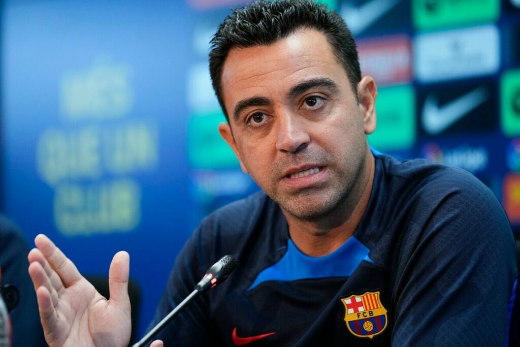 Xavi Manchester United
