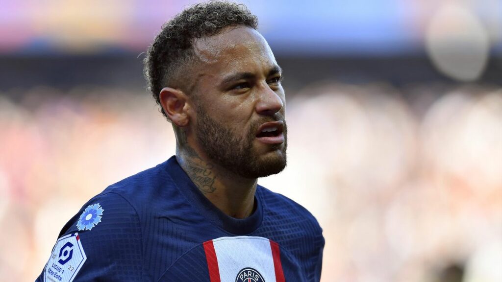 Neymar forfait Montpellier