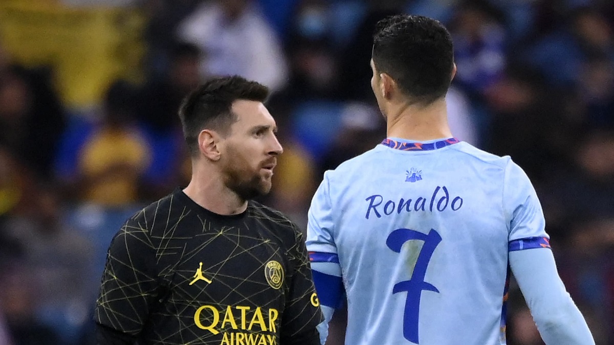 Cristiano Ronaldo: I love watching Messi but I hate the fact that he…