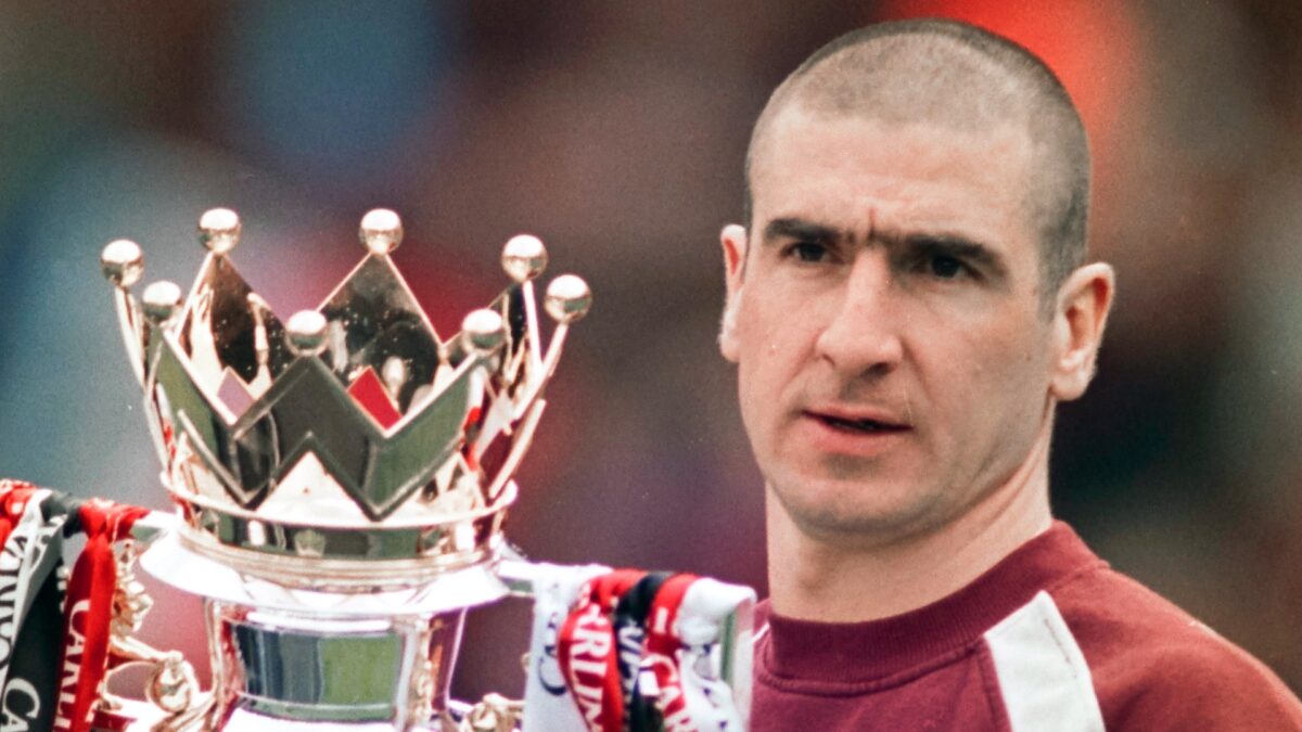 conseils Eric Cantona Manchester United