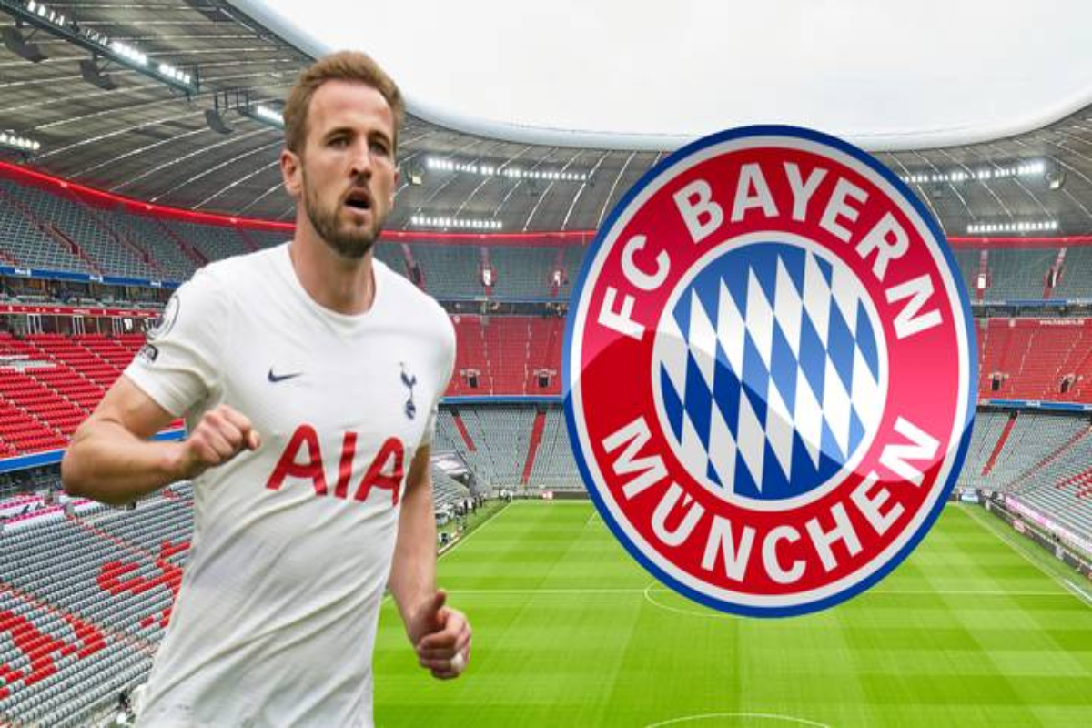 Harry Kane Bayern