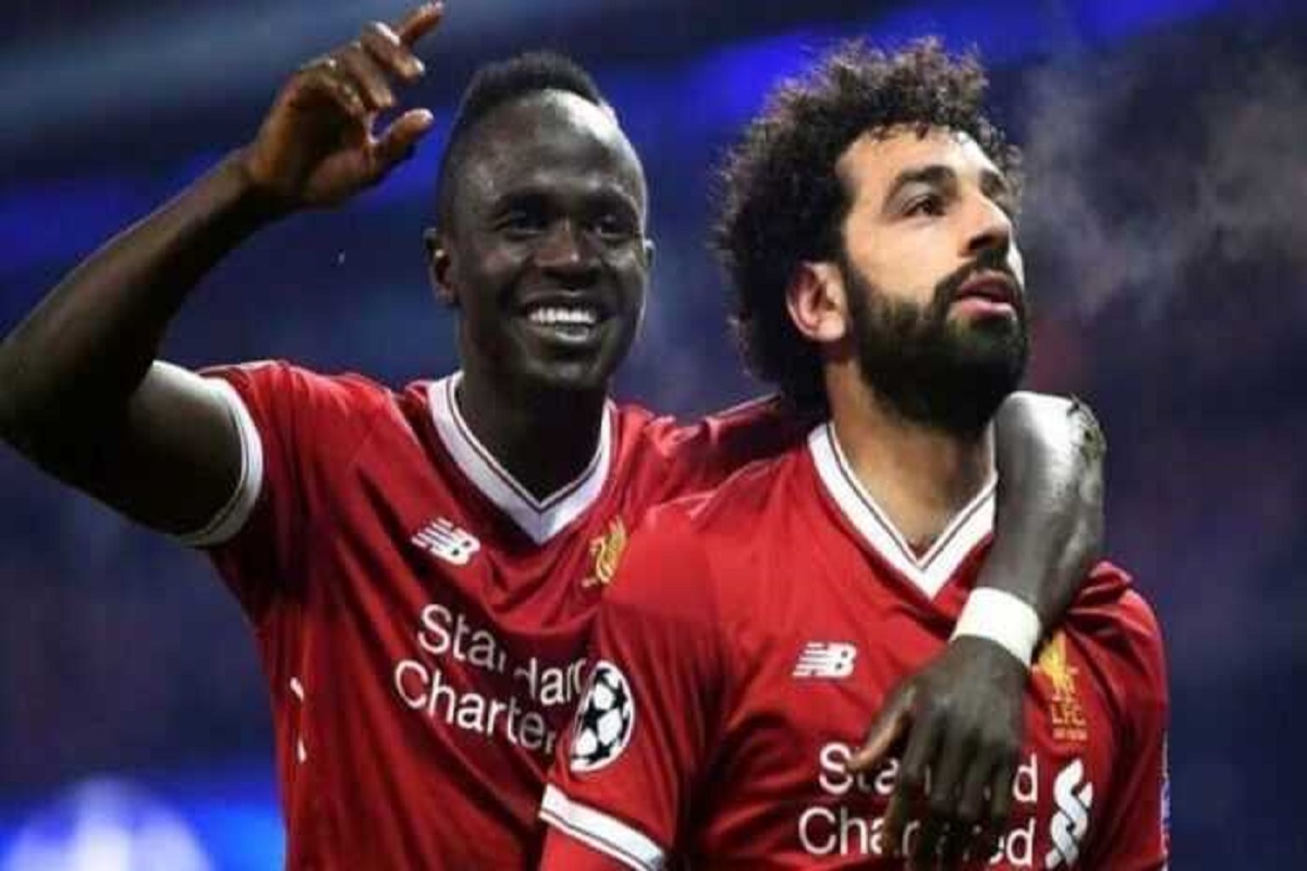 Sadio Mané et Mohamed Salah à Liverpool