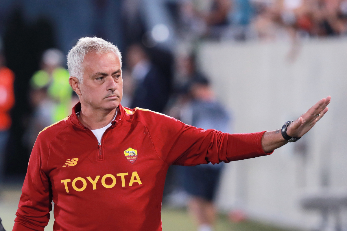 Jose Mourinho attention Roma