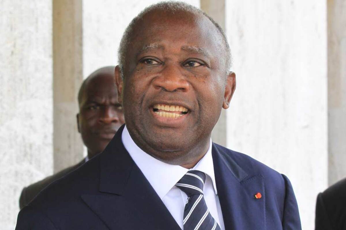 Laurent-Gbagbo, ex président ivoirien