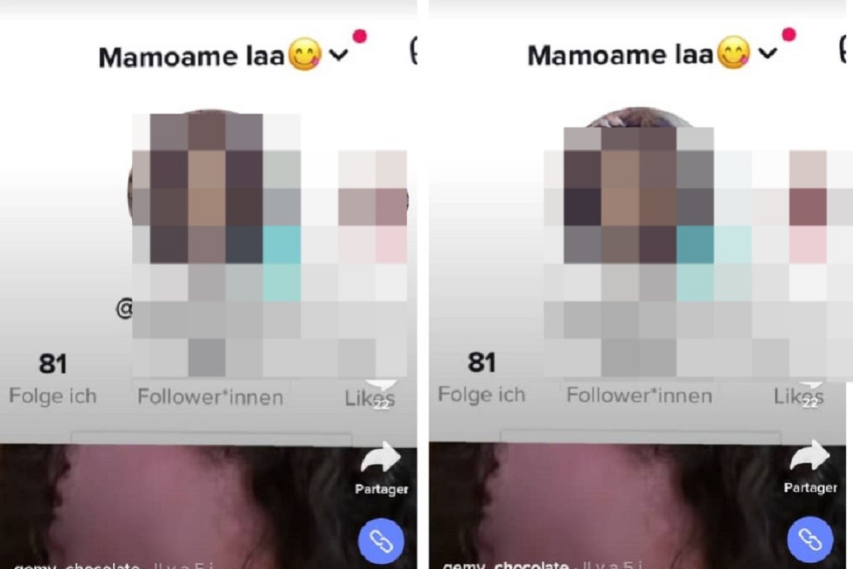 Mamoame laa Une Togolaise censurée sur TikTok pour ses vidéos ér0tiques