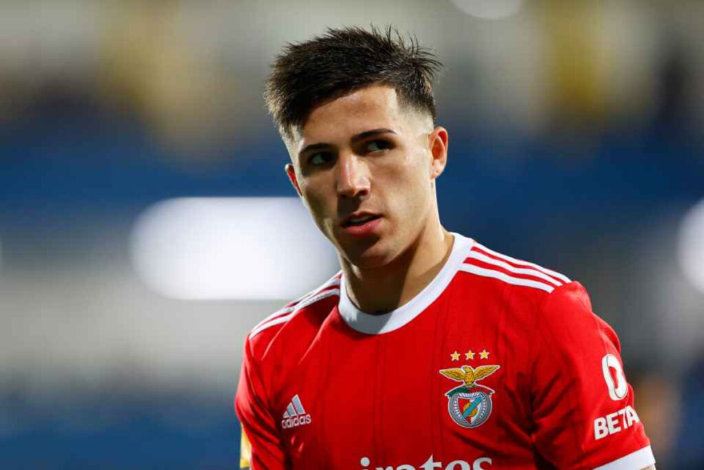 Mercato Chelsea Enzo Fernandez