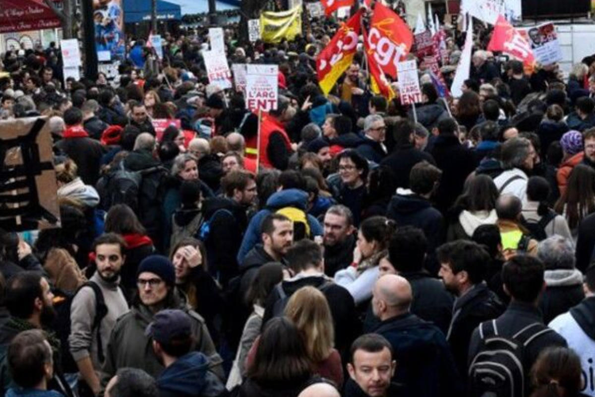 France Manifestation